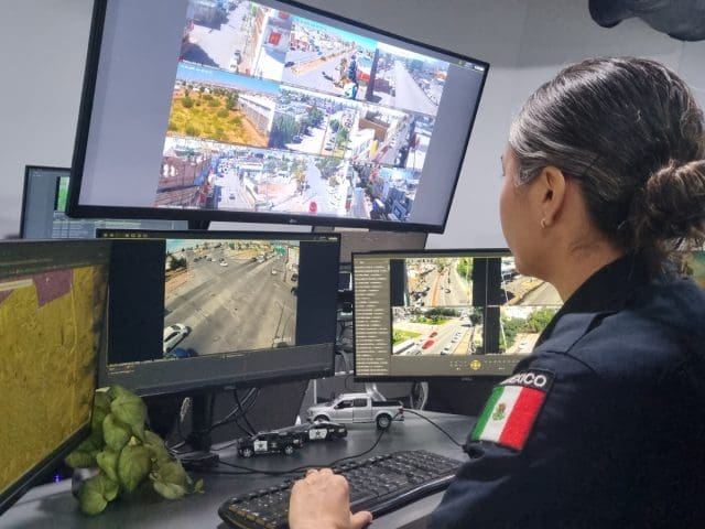 Recupera DSPM 205 vehículos robados gracias a cámaras lectoras de placas