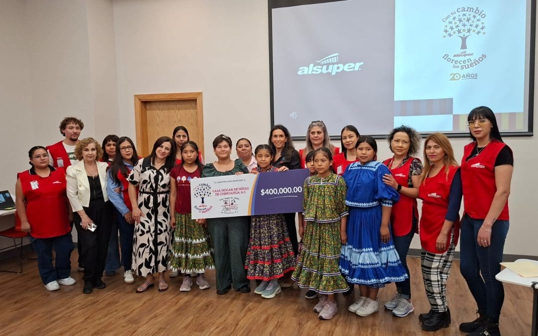 Fundaciones y asociaciones fortalecen su labor gracias a donativos de Alsuper