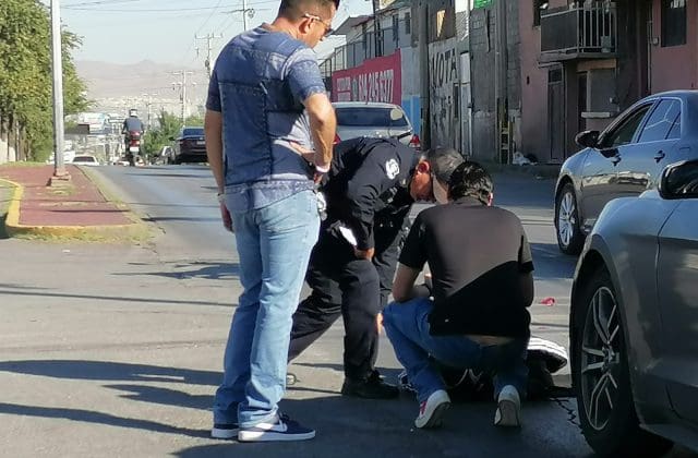 Motociclista queda gravemente herido tras fuerte choque en la Pacheco