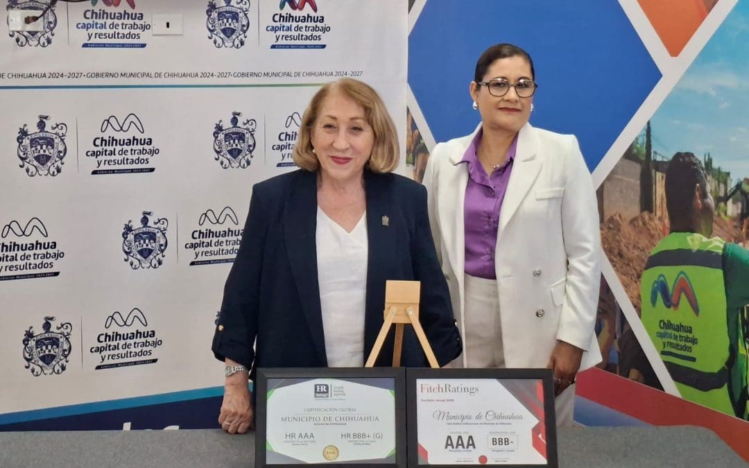 Pese a disminución de aportaciones federales, Chihuahua capital se mantiene estable: Amanda Córdova tesorera municipal