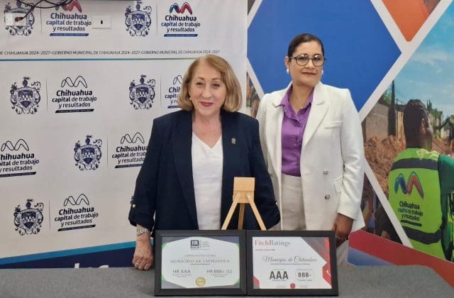 Pese a disminución de aportaciones federales, Chihuahua capital se mantiene estable: Amanda Córdova tesorera municipal