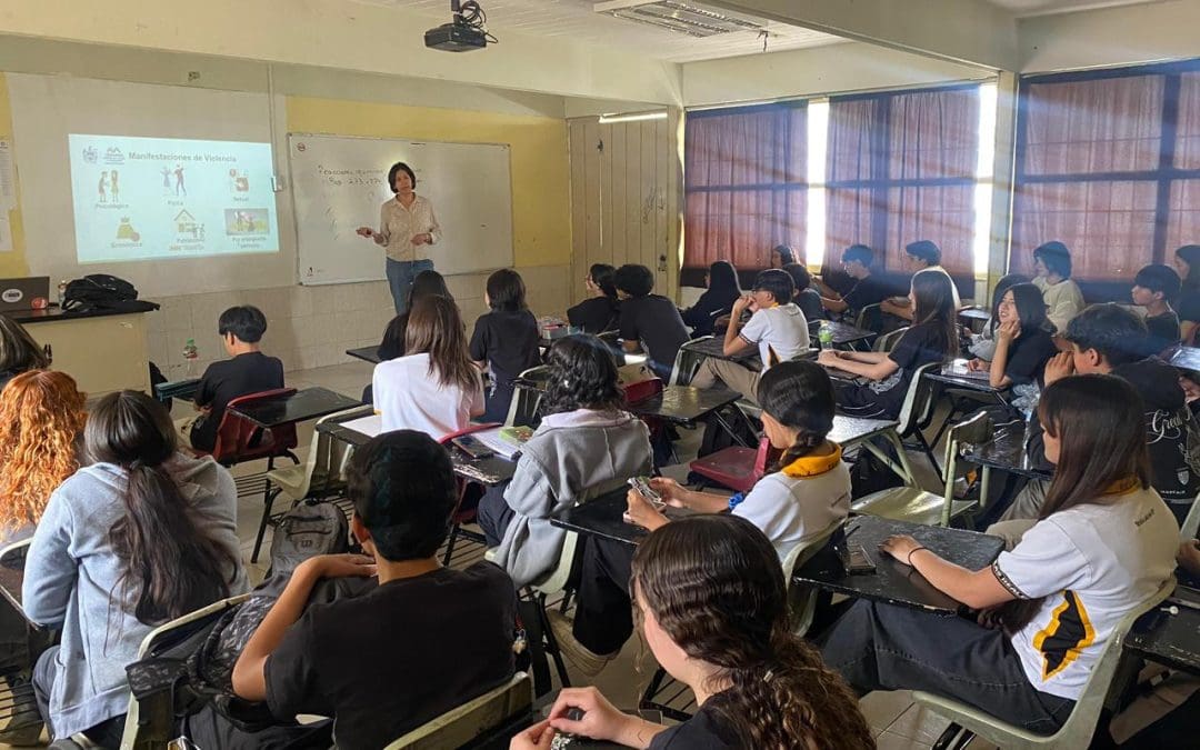 IMM lleva acciones de sensibilización a más de 30 instituciones educativas