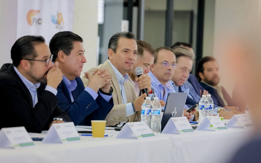 Presenta el alcalde Marco Bonilla el proyecto «poniente 5» ante el CODER