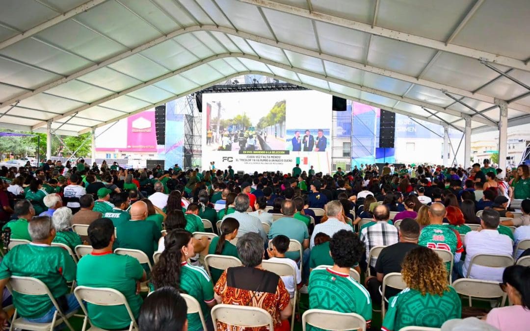 Prevé Movilidad posible cierre de calles en el centro si llega mucha gente al Fan Fest hoy