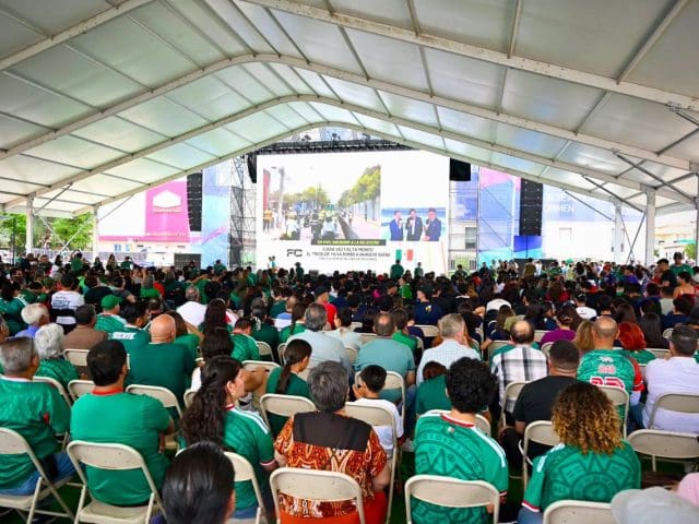 Prevé Movilidad posible cierre de calles en el centro si llega mucha gente al Fan Fest hoy