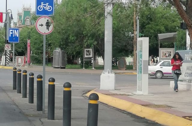 Critican ciclovía del Paseo Bolívar; aseguran que obstaculiza el tráfico y no se utiliza