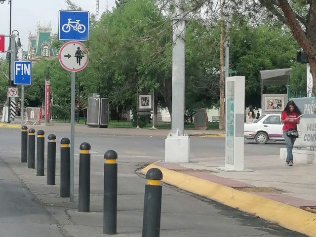 Critican ciclovía del Paseo Bolívar; aseguran que obstaculiza el tráfico y no se utiliza