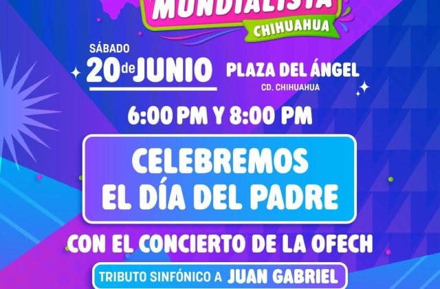 Celebra el Día del Padre con el homenaje sinfónico a Juan Gabriel en la Plaza del Ángel