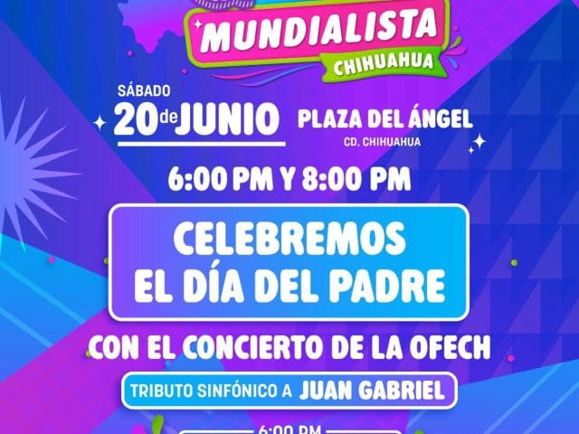 Celebra el Día del Padre con el homenaje sinfónico a Juan Gabriel en la Plaza del Ángel