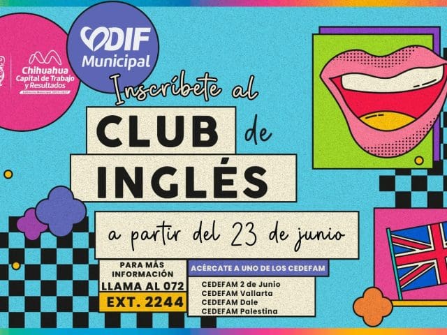 Abren registro para cursos de inglés y capacitación virtual en los CEDEFAM
