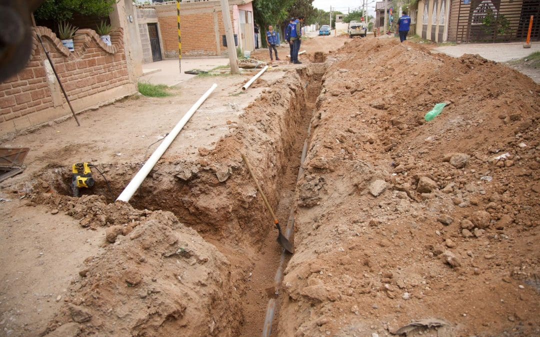 Obra elegida por vecinos avanza en la colonia Crucero