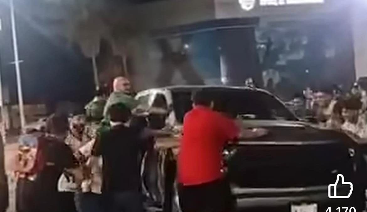 Komaba defiende operativo: “En los videos se ven unidades”