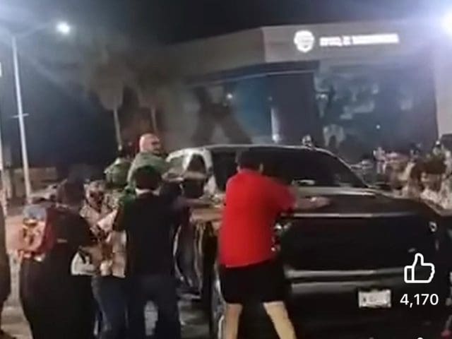 Komaba defiende operativo: “En los videos se ven unidades”