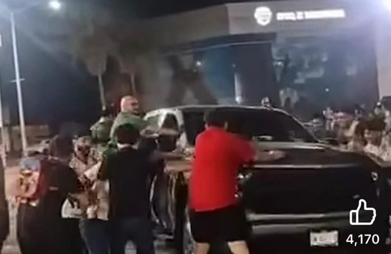 Komaba defiende operativo: “En los videos se ven unidades”