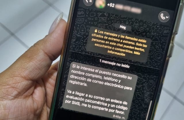 !Cuidado! falsas ofertas de empleo buscan robar tus cuentas y datos personales