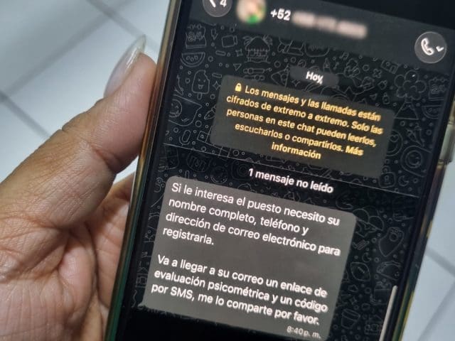 !Cuidado! falsas ofertas de empleo buscan robar tus cuentas y datos personales