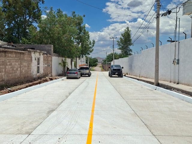 Vecinos ven concretada obra de pavimentación gracias al «presupuesto participativo»