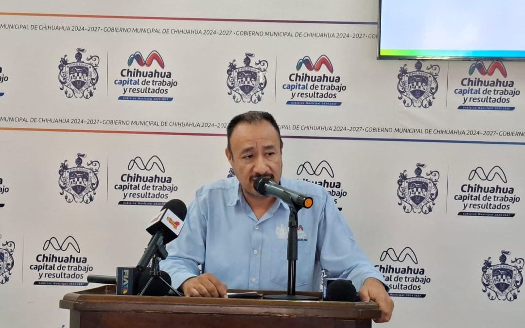 Presenta obras públicas avances en puentes y distribuidor vial en Chihuahua capital