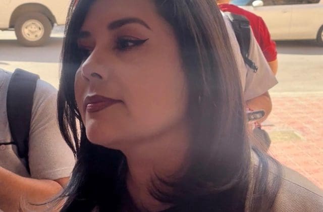 Mayra Chávez no confirma candidatura; “Estoy concentrada en la delegación de Bienestar”