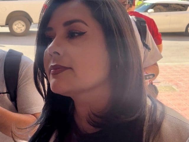 Mayra Chávez no confirma candidatura; “Estoy concentrada en la delegación de Bienestar”