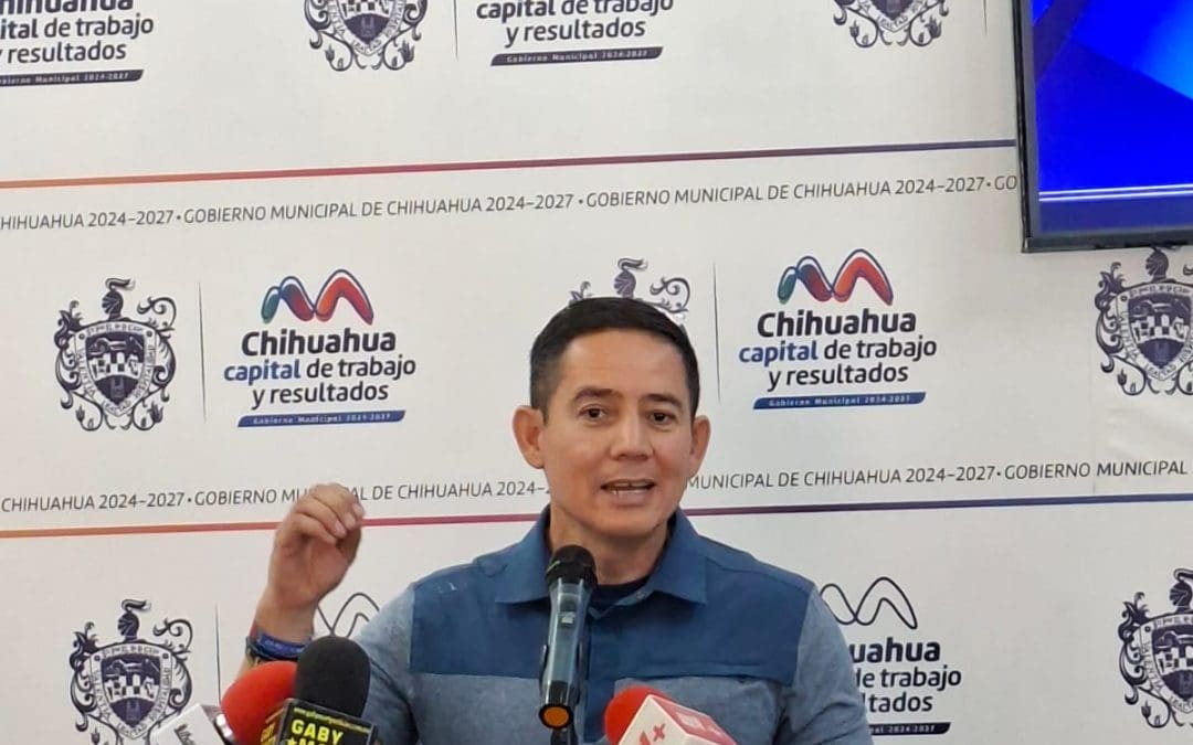 Bajan los homicidios en Chihuahua capital: informa Julio Salas