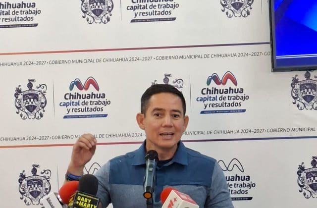 Bajan los homicidios en Chihuahua capital: informa Julio Salas