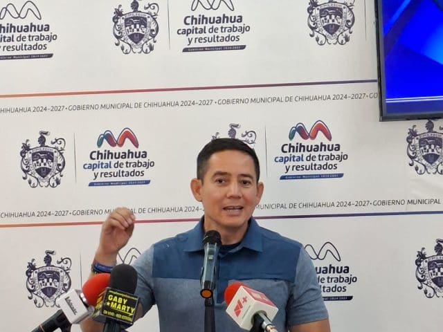 Bajan los homicidios en Chihuahua capital: informa Julio Salas