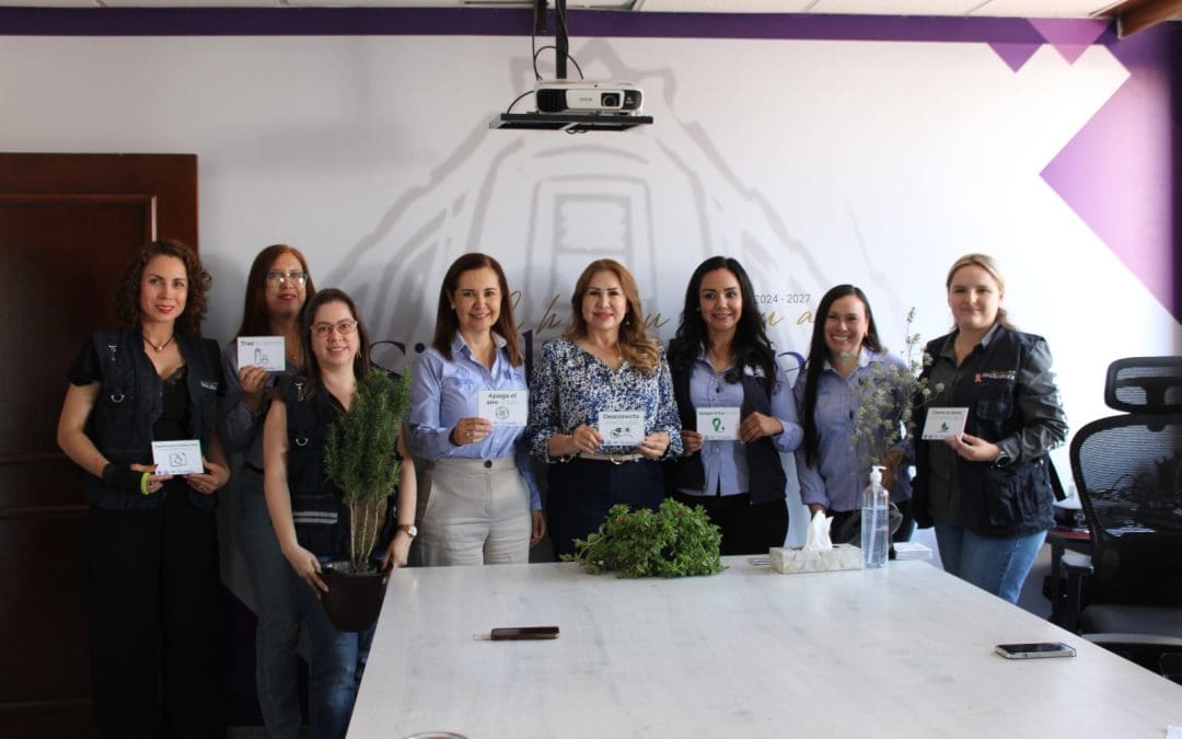 Menos papel, más conciencia: Municipio pone en marcha “Oficinas Verdes”