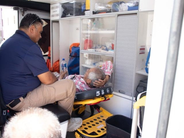 URGE cumple 30 años de servicio; paramédicos de Chihuahua son el primer contacto en emergencias