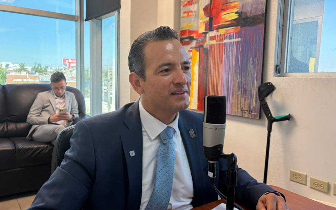 Bonilla destaca cobertura del 94% con alumbrado LED en Chihuahua Capital