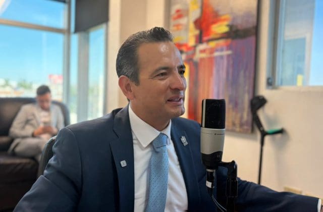 Llama Alcalde a la prudencia por festejos mundialistas en Monumento a la División del Norte