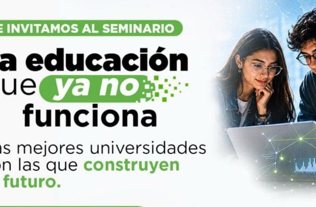 Invita Canaco a seguir el foro «La educación que ya no funciona»