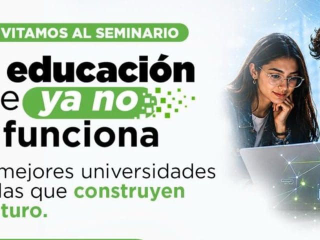 Invita Canaco a seguir el foro «La educación que ya no funciona»