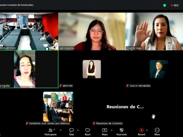 Comisión de Feminicidios avala dictámenes para tipificar el delito de acecho en Chihuahua