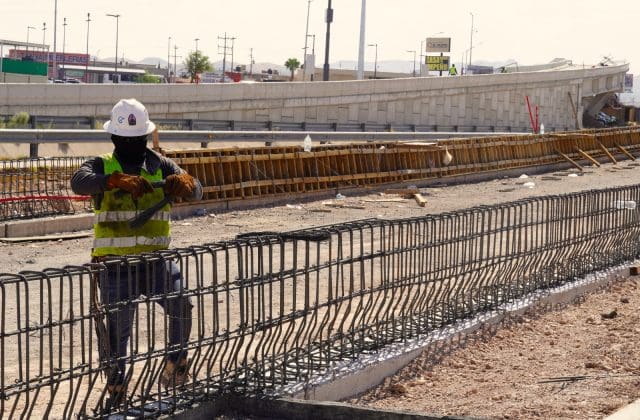 Cada vez más cerca: puente de Los Nogales alcanza el 79% de construcción