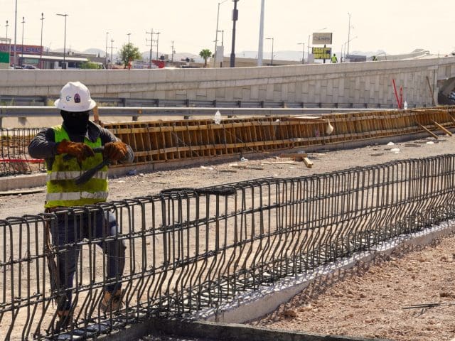 Cada vez más cerca: puente de Los Nogales alcanza el 79% de construcción