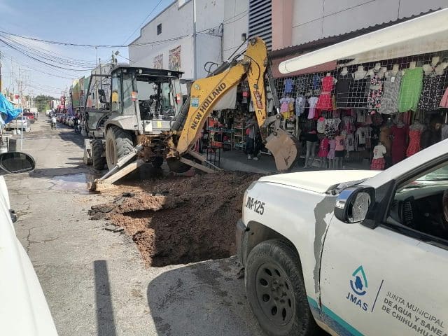 Cerrarán tramo de la calle 4ta por trabajos de la JMAS