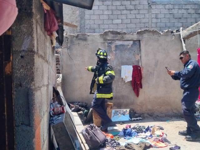 Bomberos y policías refuerzan operativo en áreas de riesgo