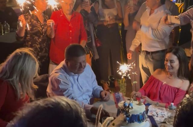 Panismo respalda a Jáuregui en su fiesta de cumpleaños ante Galopada Municipal