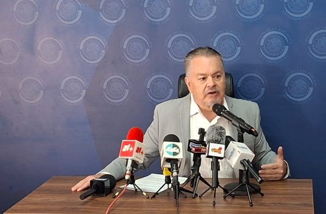 «México no puede seguir bajo el yugo del crimen organizado»: senador Mario Vázquez