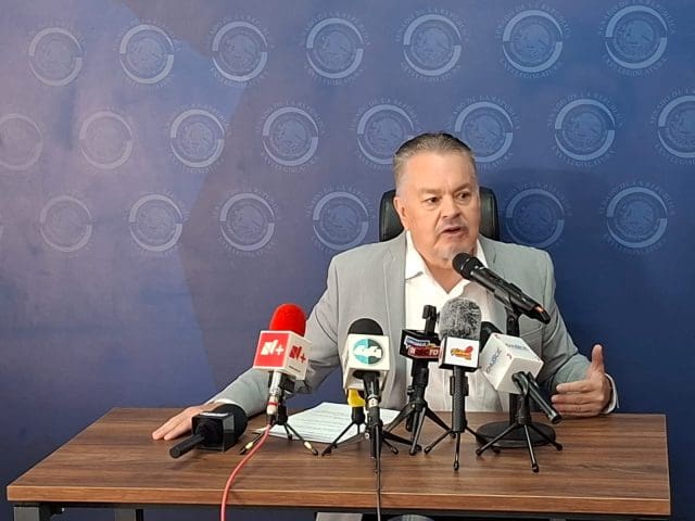 «México no puede seguir bajo el yugo del crimen organizado»: senador Mario Vázquez