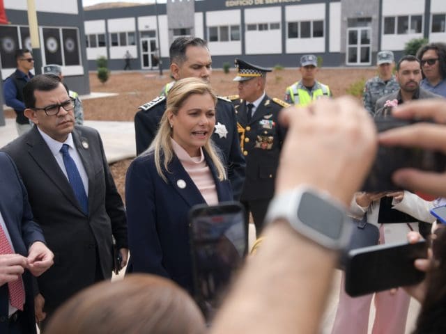 Maru Campos responde a secretario de Seguridad de Juárez: «han recibido todo el apoyo»