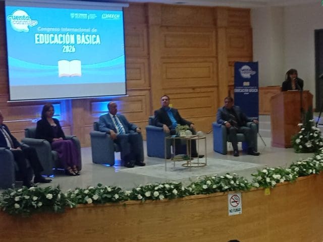 Arranca el Congreso Internacional de Educación Básica