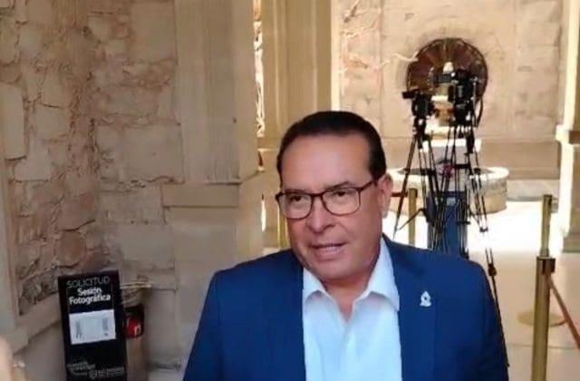 Reitera Mario Mata que convenio con Israel cuenta con autorización federal 