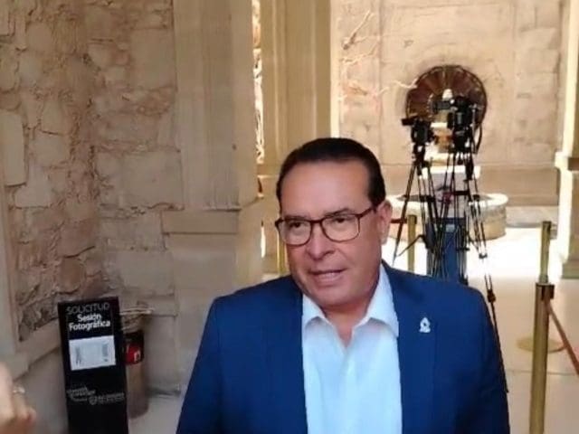Reitera Mario Mata que convenio con Israel cuenta con autorización federal 