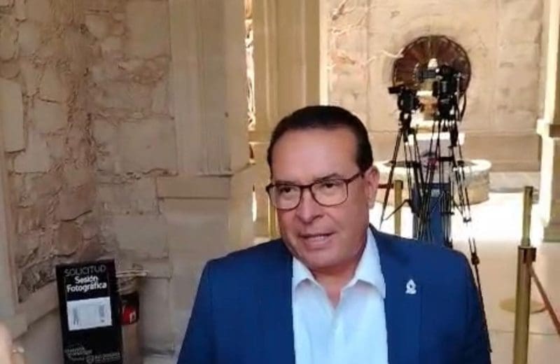 Reitera Mario Mata que convenio con Israel cuenta con autorización federal 