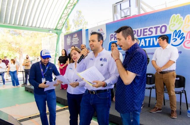 Anuncian aumento al Presupuesto Participativo 2027; buscarán destinar 360 millones de pesos
