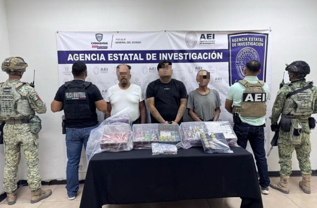 Cae presunta red de vapeadores con THC en Ciudad Juárez