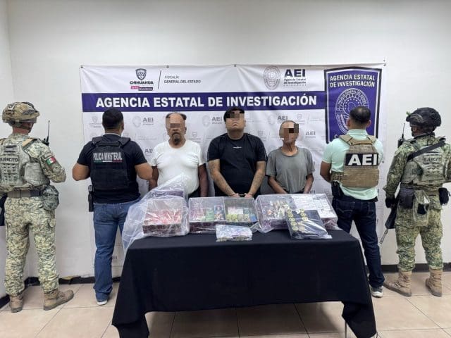 Cae presunta red de vapeadores con THC en Ciudad Juárez