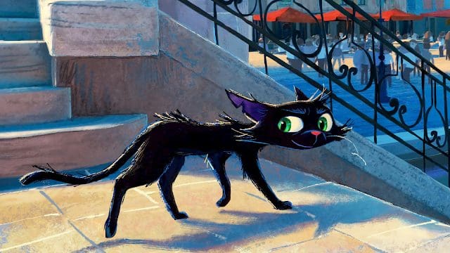 Pixar presentó adelanto de “Gatto”